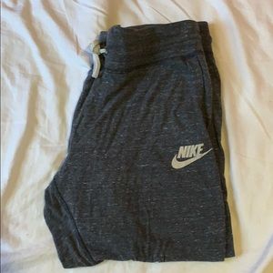 Nike sweat capris